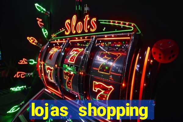 lojas shopping continental osasco